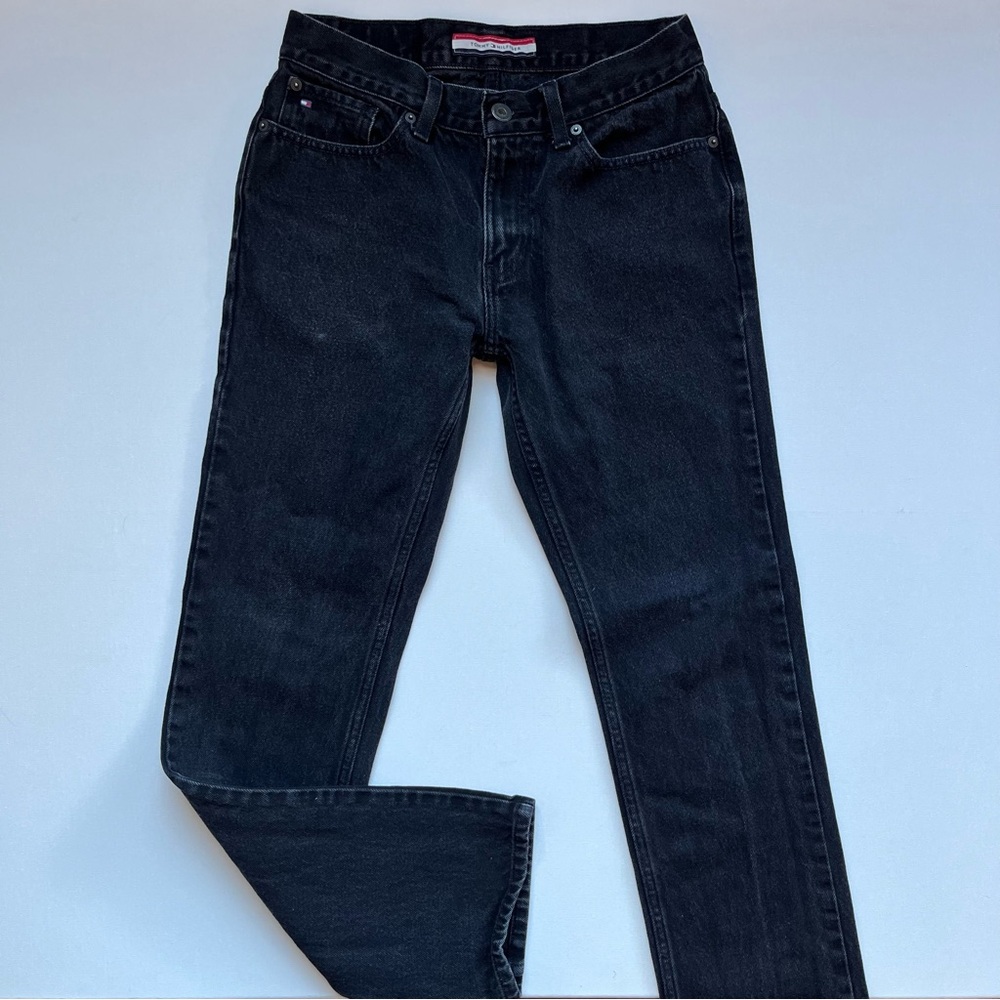 Vintage Tommy Hilfiger Black Denim Jeans